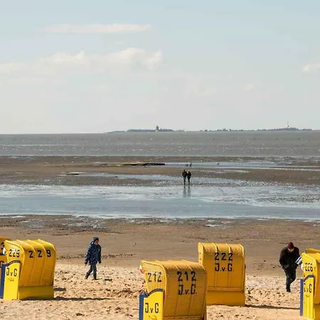 Haus Seeluft Ferienwohnung 1 Appartement Cuxhaven